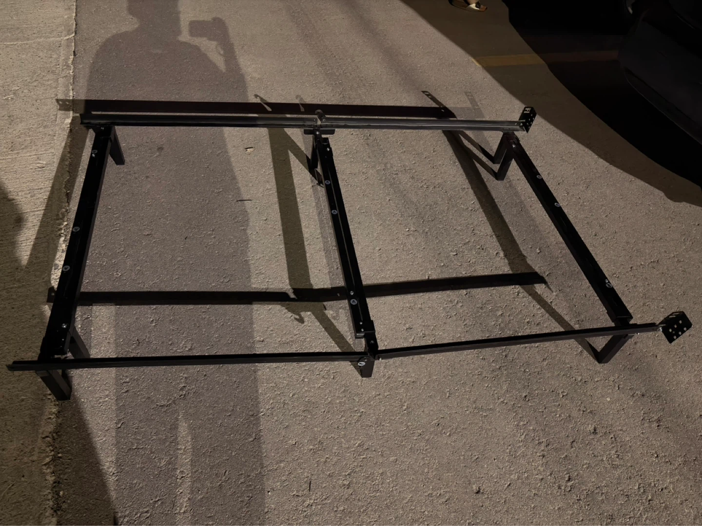 Adjustable Metal Bed Frame - photo 2