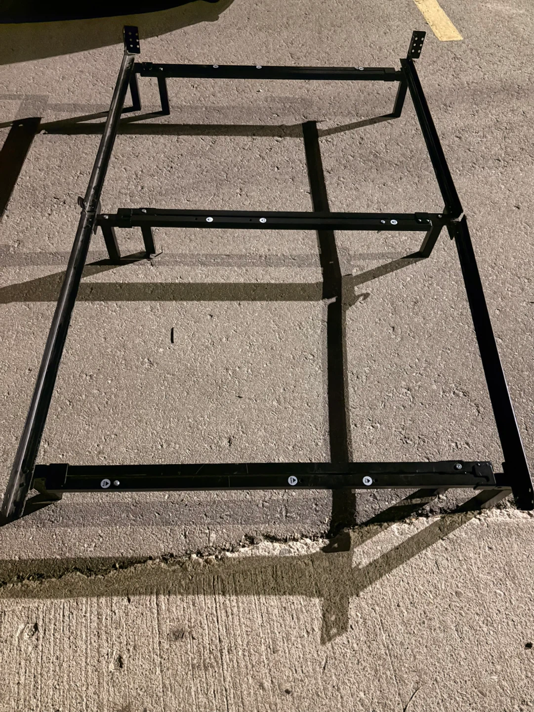 Adjustable Metal Bed Frame