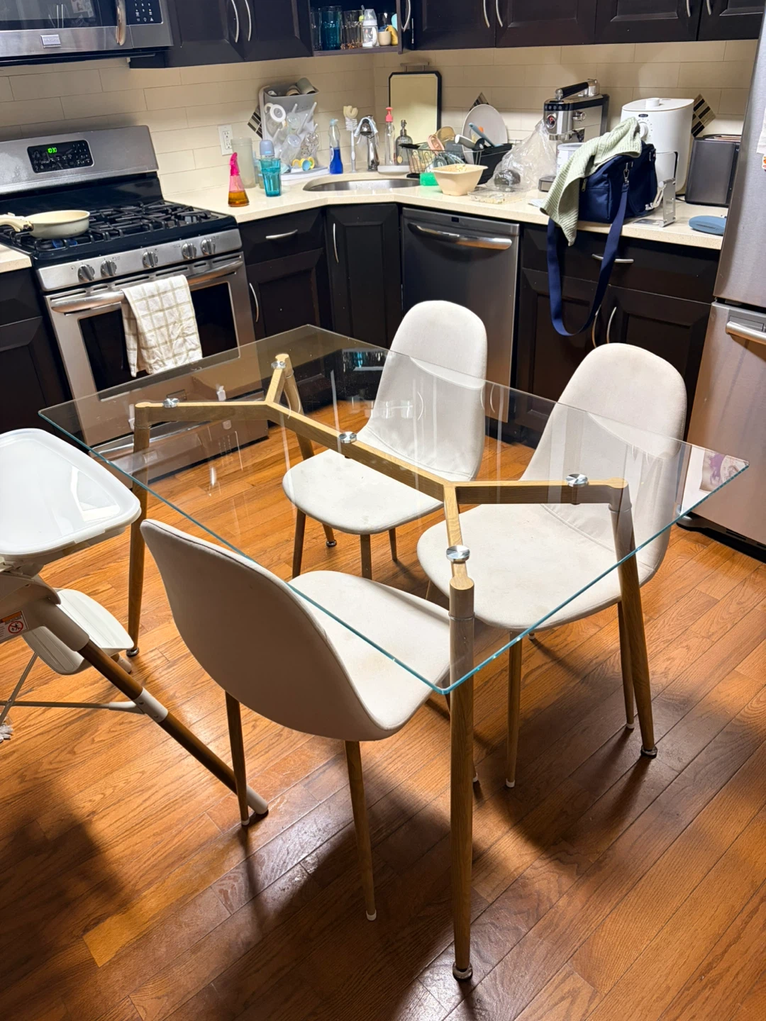 Glass Dining Table