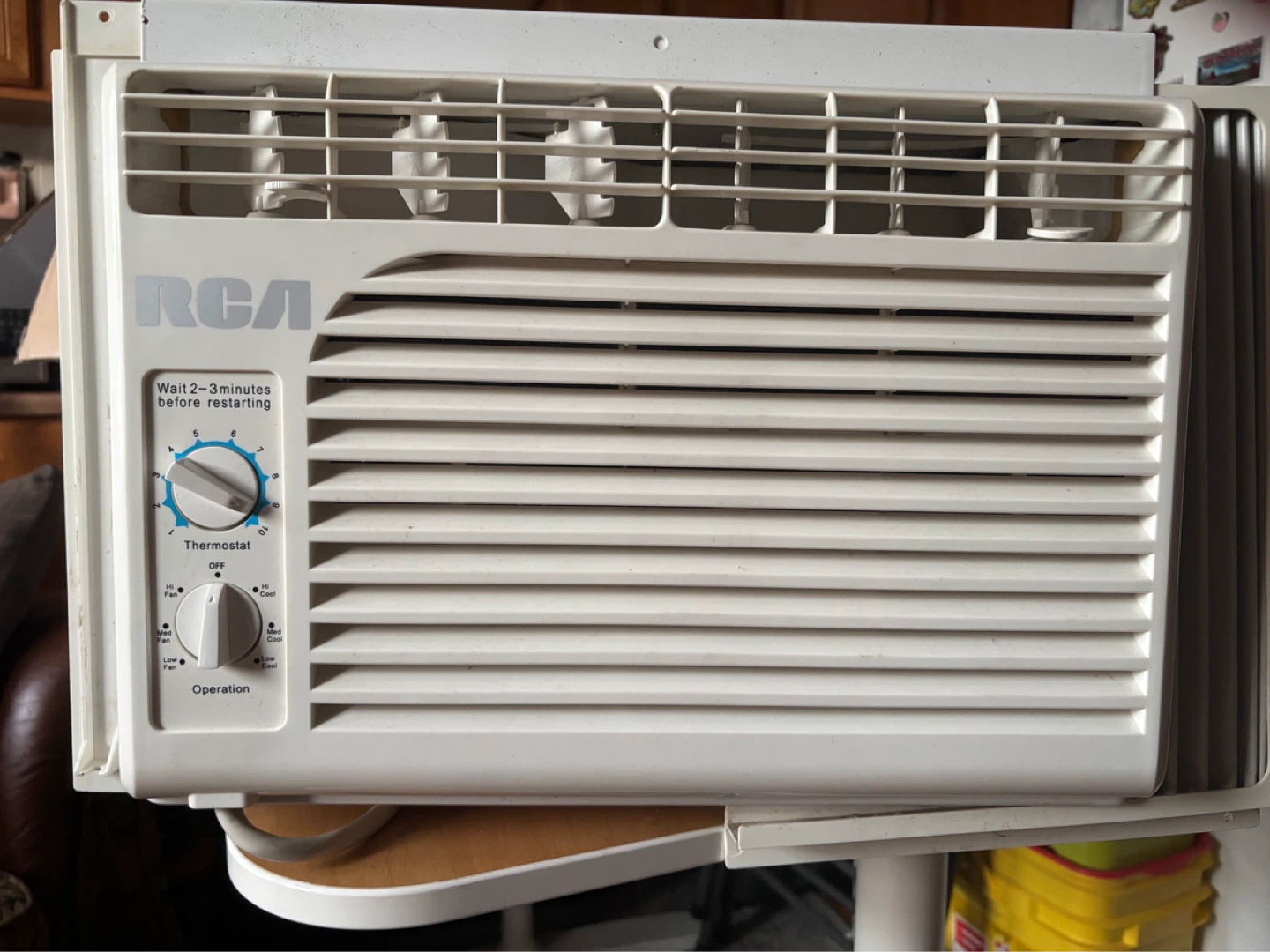 RCA 5000 BTU Window Air Conditioner