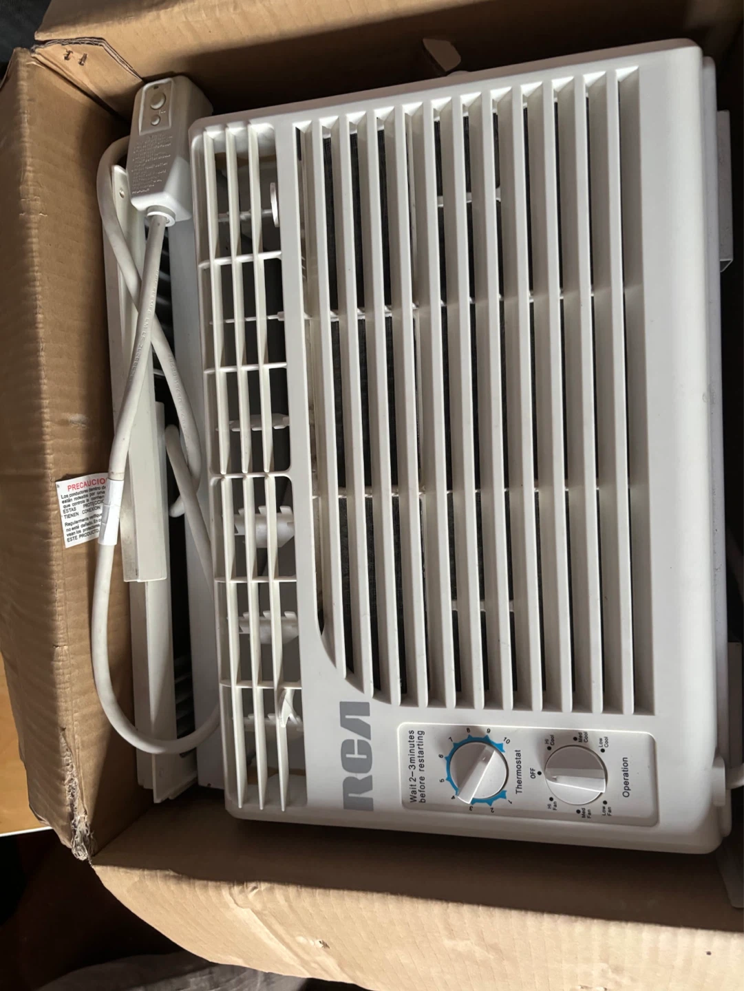 RCA 5000 BTU Window Air Conditioner - photo 3
