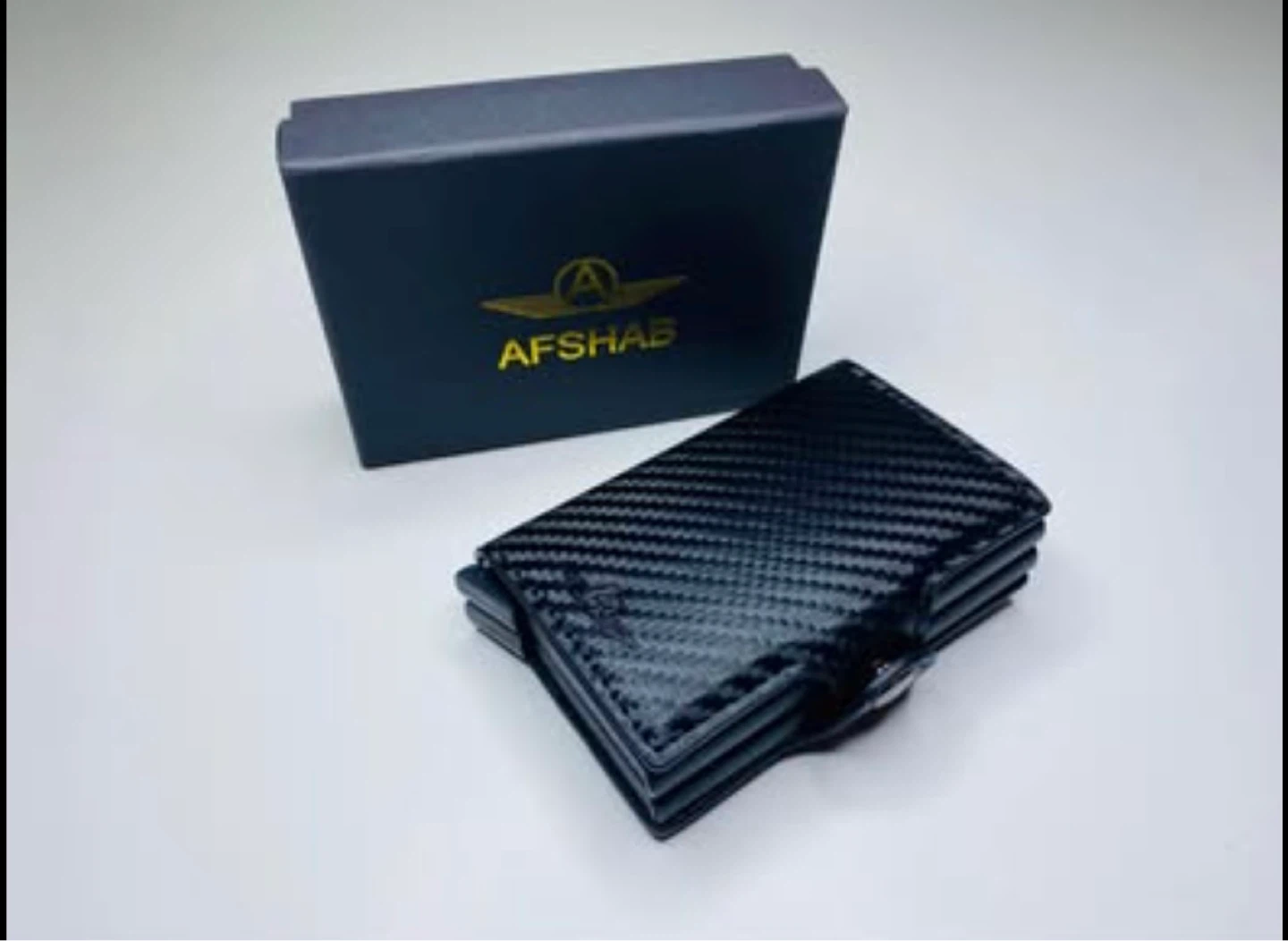 RFID Aluminum Pop-Up Wallet – Like New - photo 5