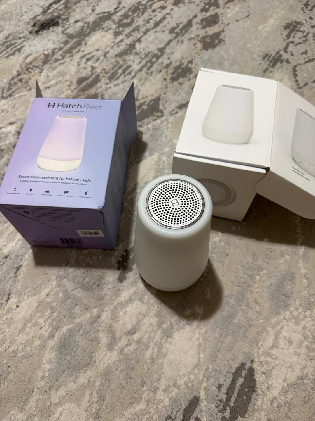 Hatch Rest+ Baby Sound Machine & Night Light