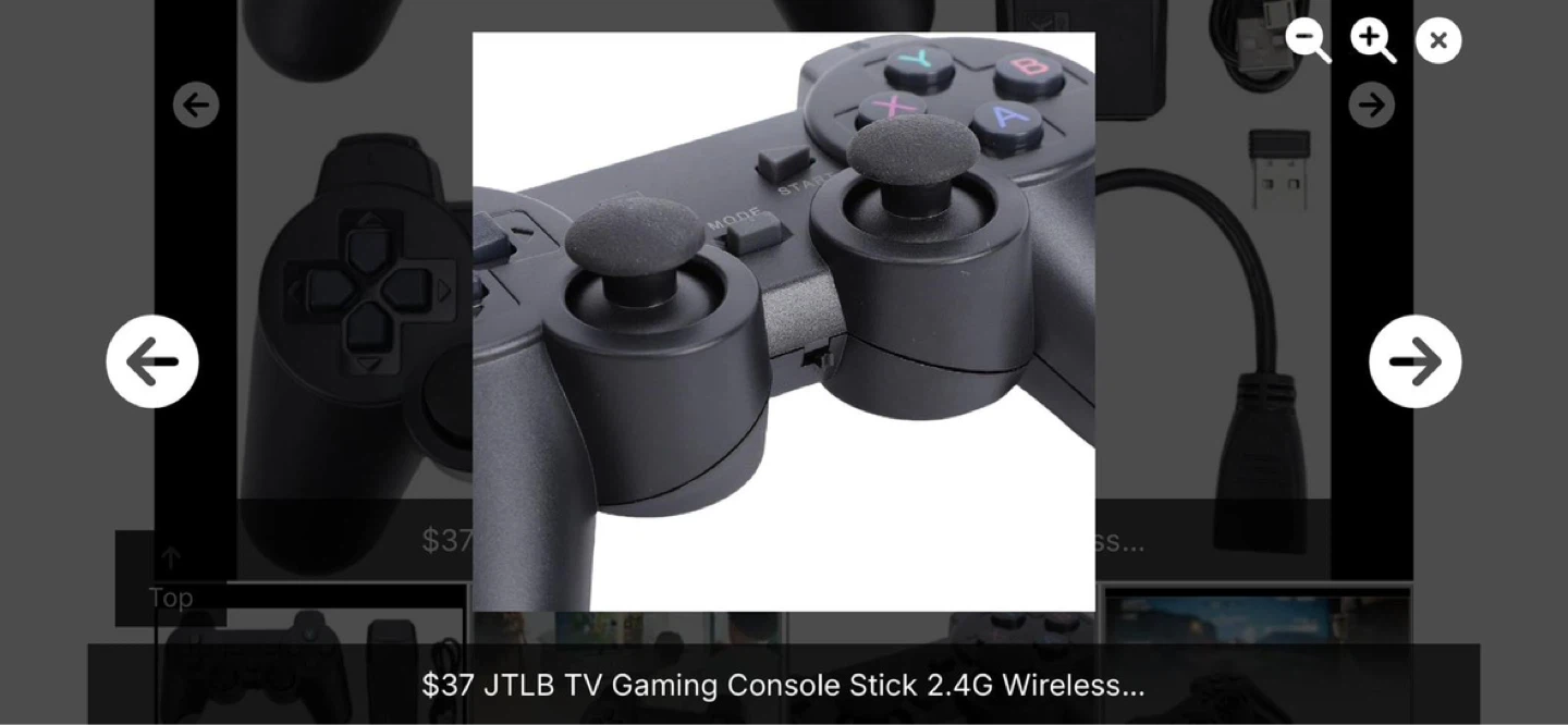 JTLB Wireless TV Gaming Console Controllers (2 Pack) - photo 5