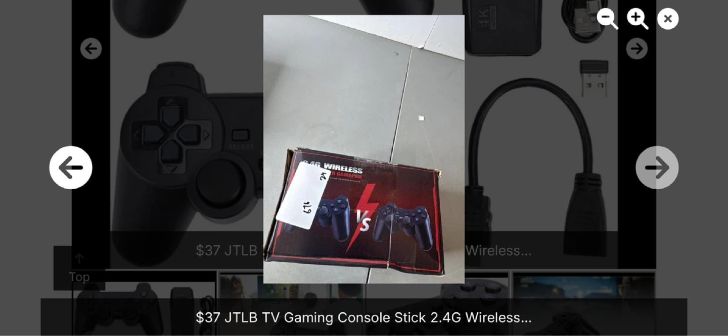 JTLB Wireless TV Gaming Console Controllers (2 Pack) - photo 4