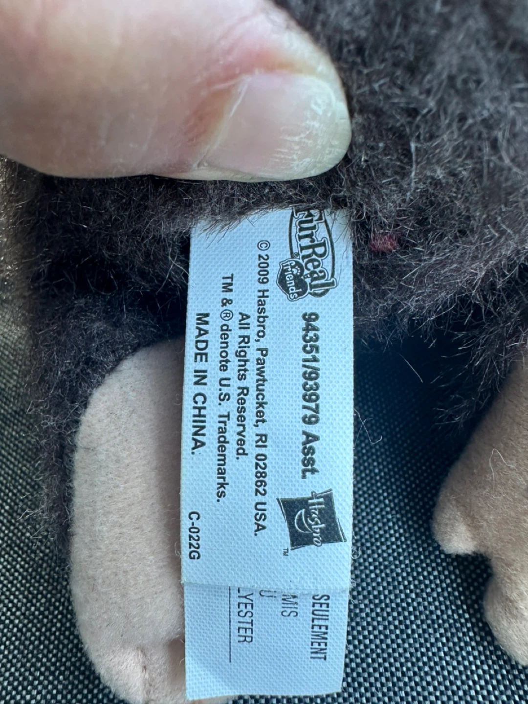 FurReal Friends Monkey Plush Toy - photo 4