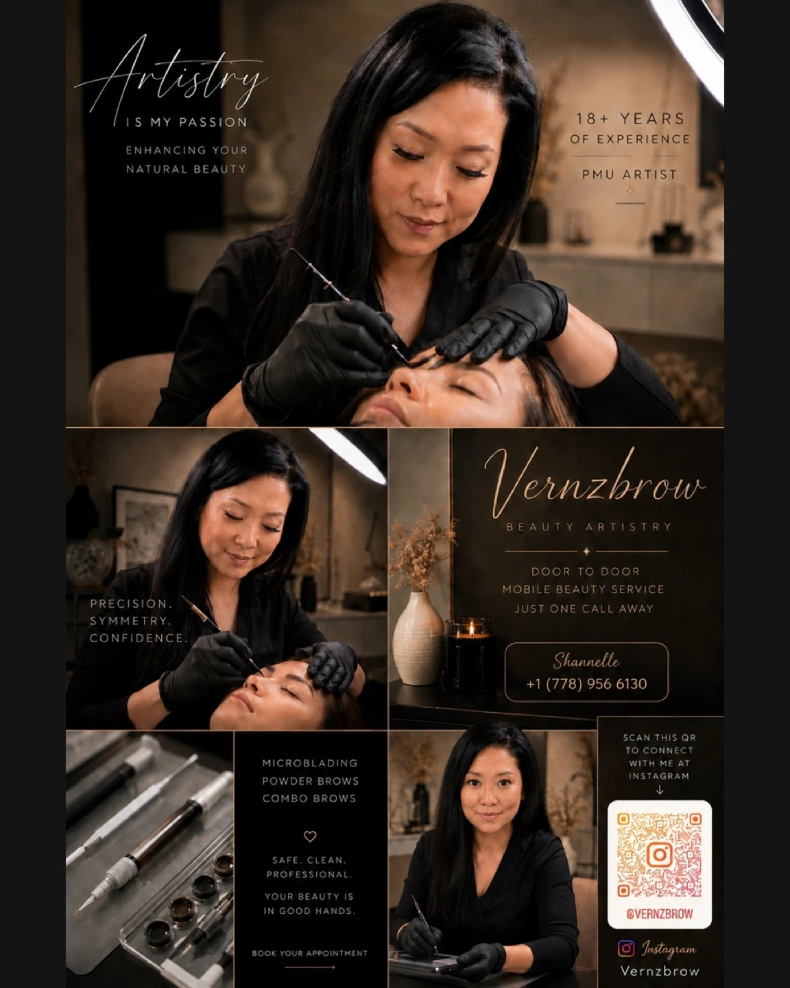 Vernzbrow Microblading & Powder Brows Beauty Artistry