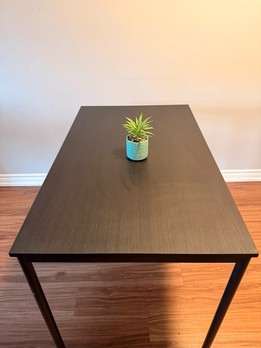 Black Dining Table