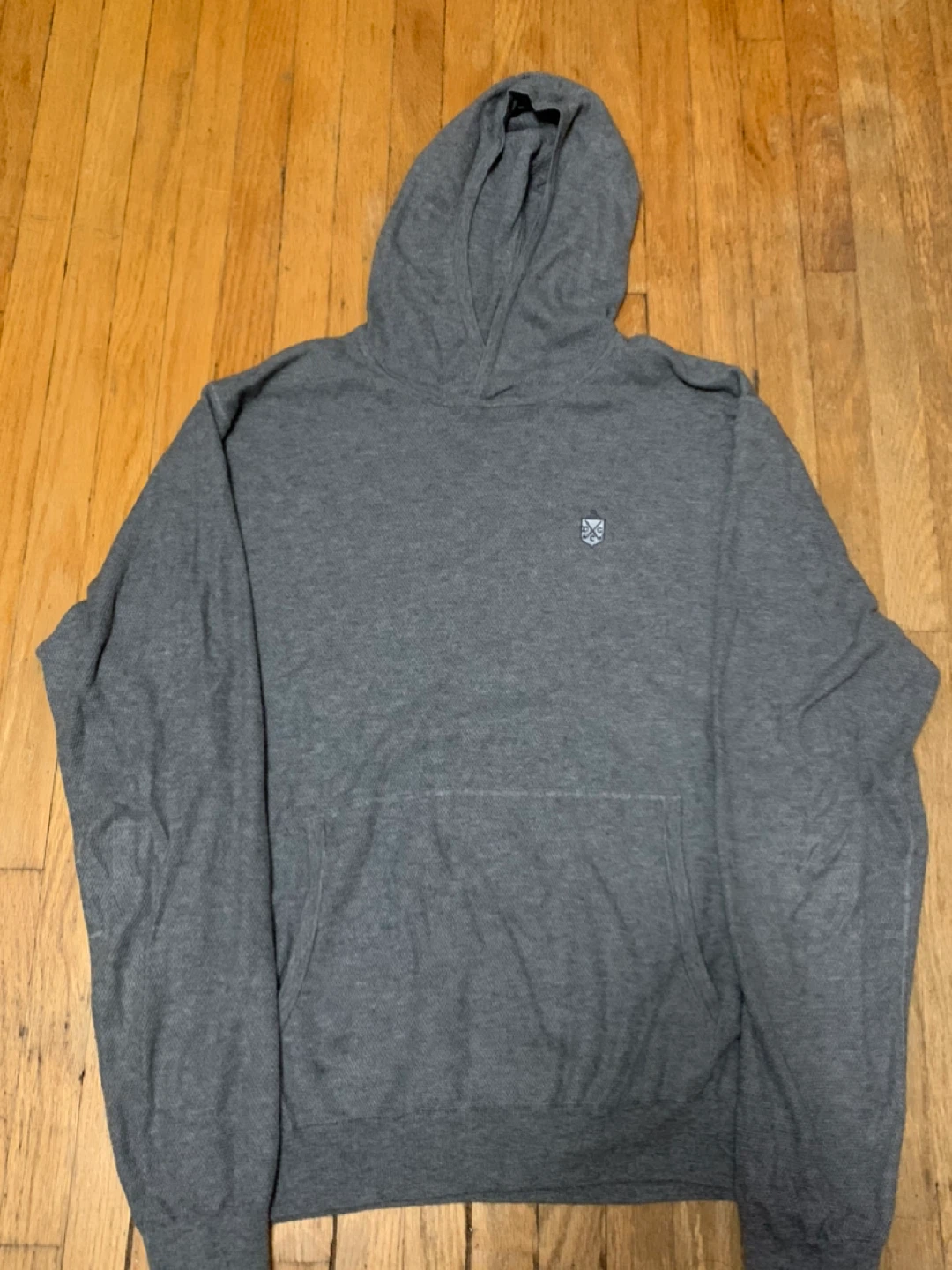 Peter Millar Crown Crafted Hoodie - Grey - Size L
