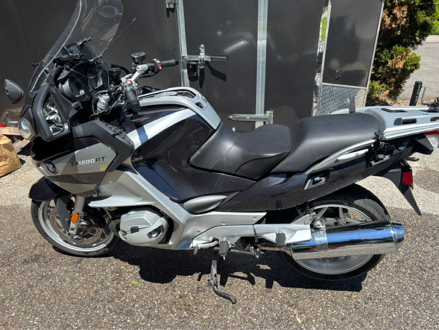 BMW R1200RT Motorcycle