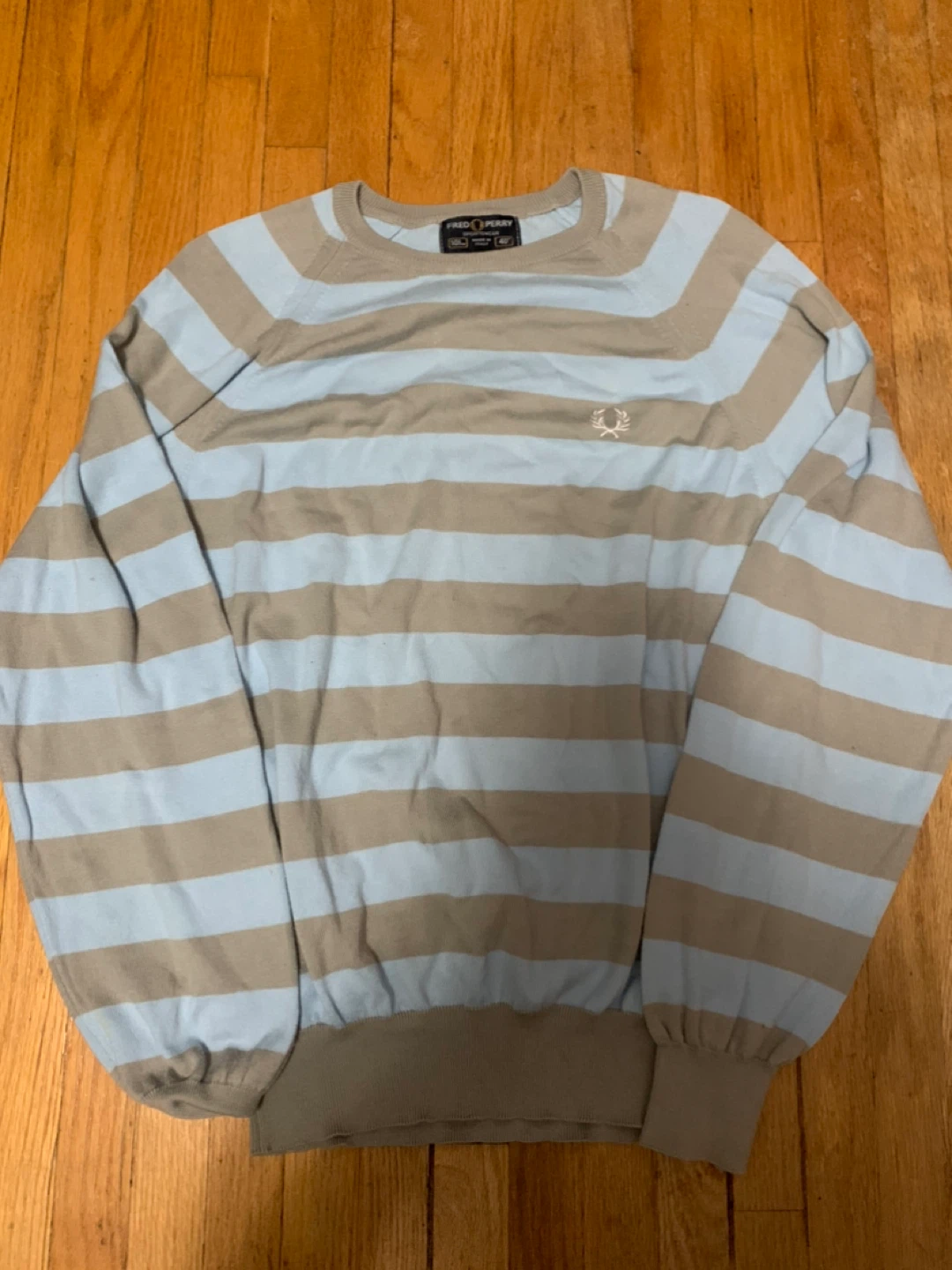 Fred Perry Sportswear Striped Sweater