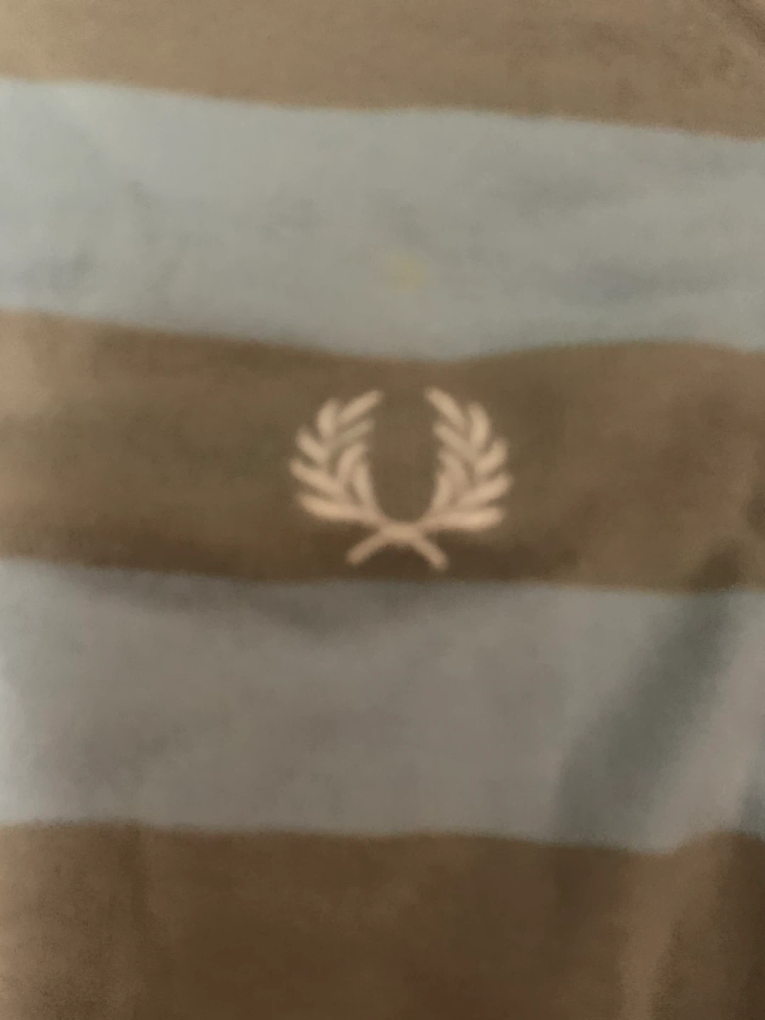 Fred Perry Sportswear Striped Sweater - photo 3