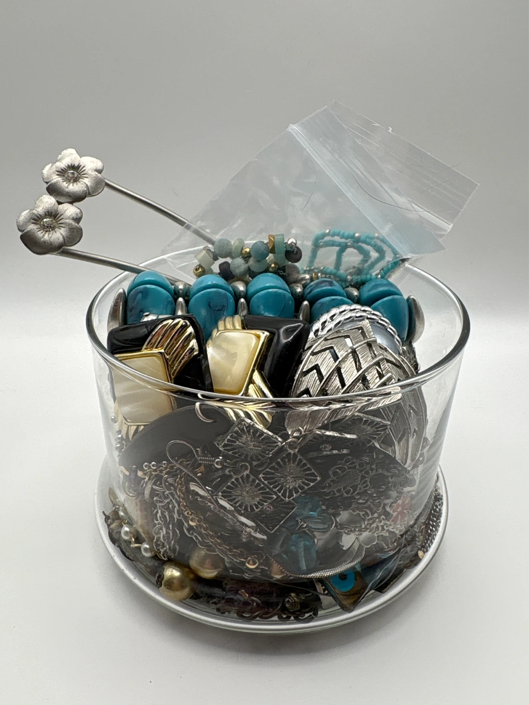 Vintage Jewelry Jar