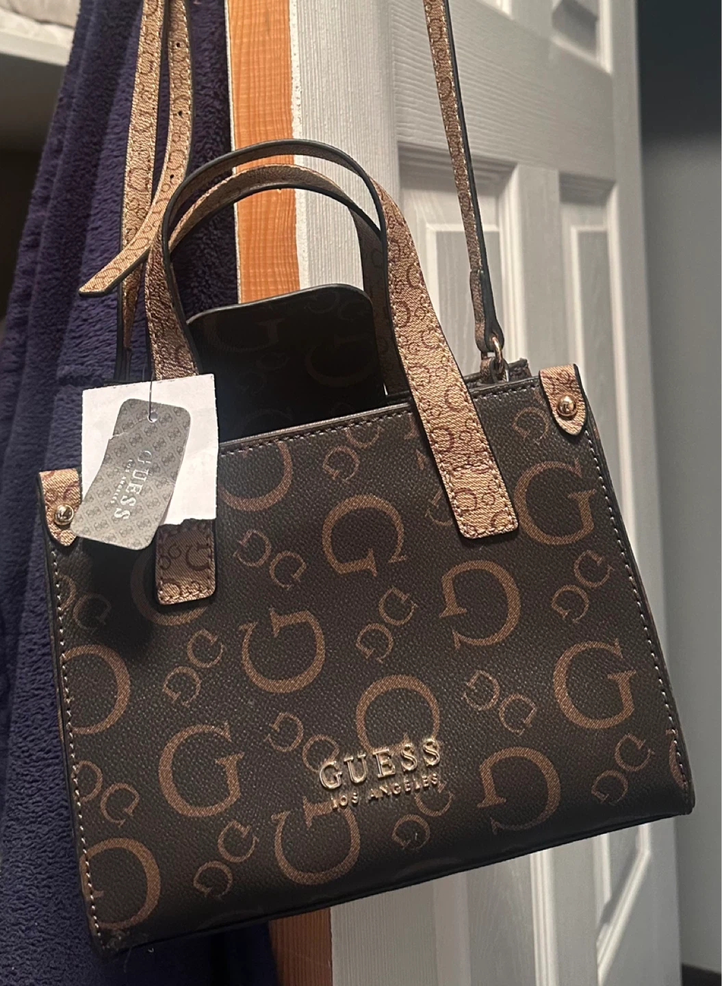 Guess Satchel Handbag