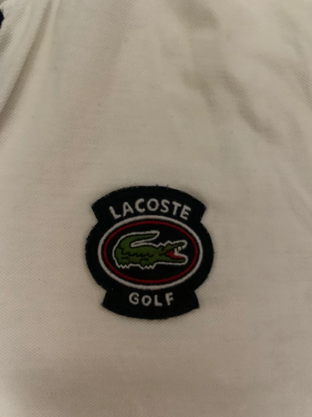Lacoste Golf Polo Shirt - White - photo 2