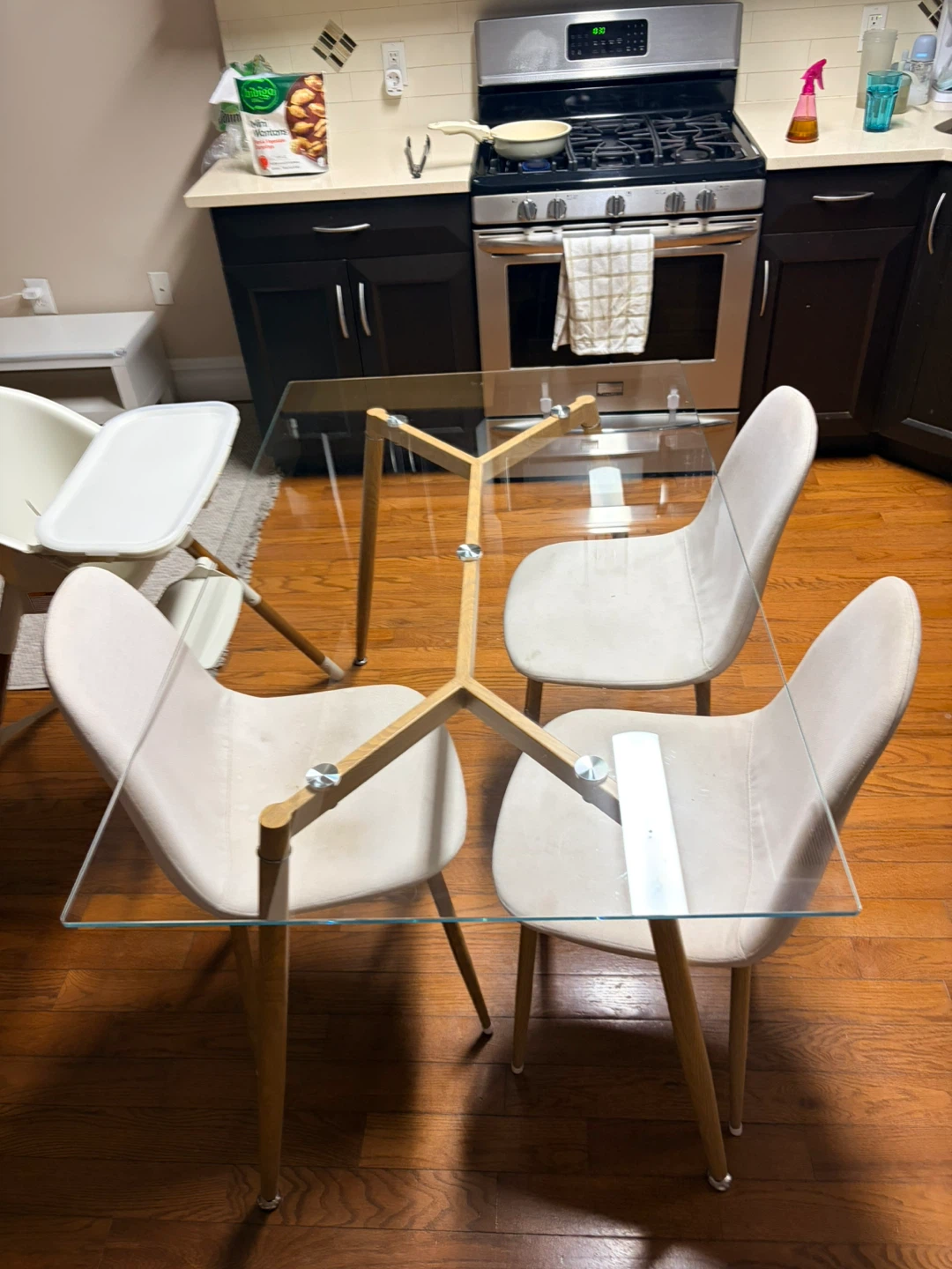 Glass Dining Table - photo 2