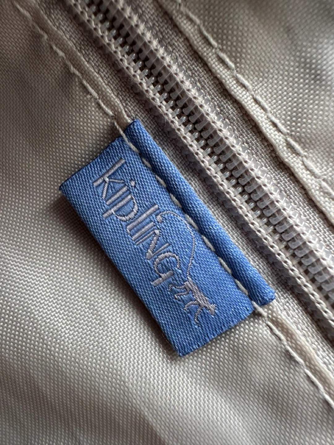 Kipling Blue Tote Bag - photo 5