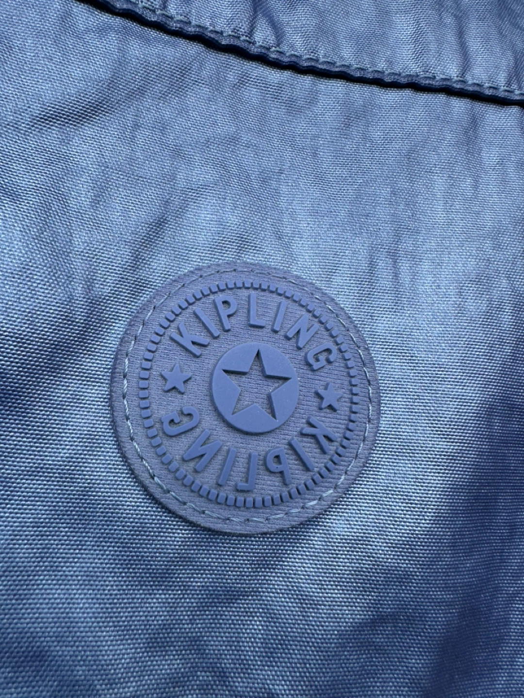 Kipling Blue Tote Bag