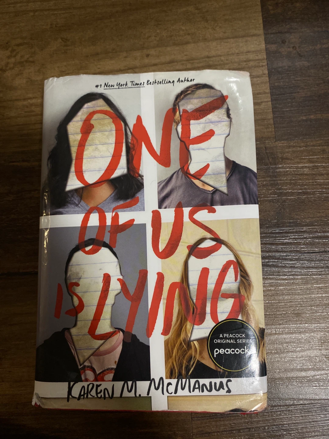 One of Us Is Lying by Karen M. McManus Paperback Book