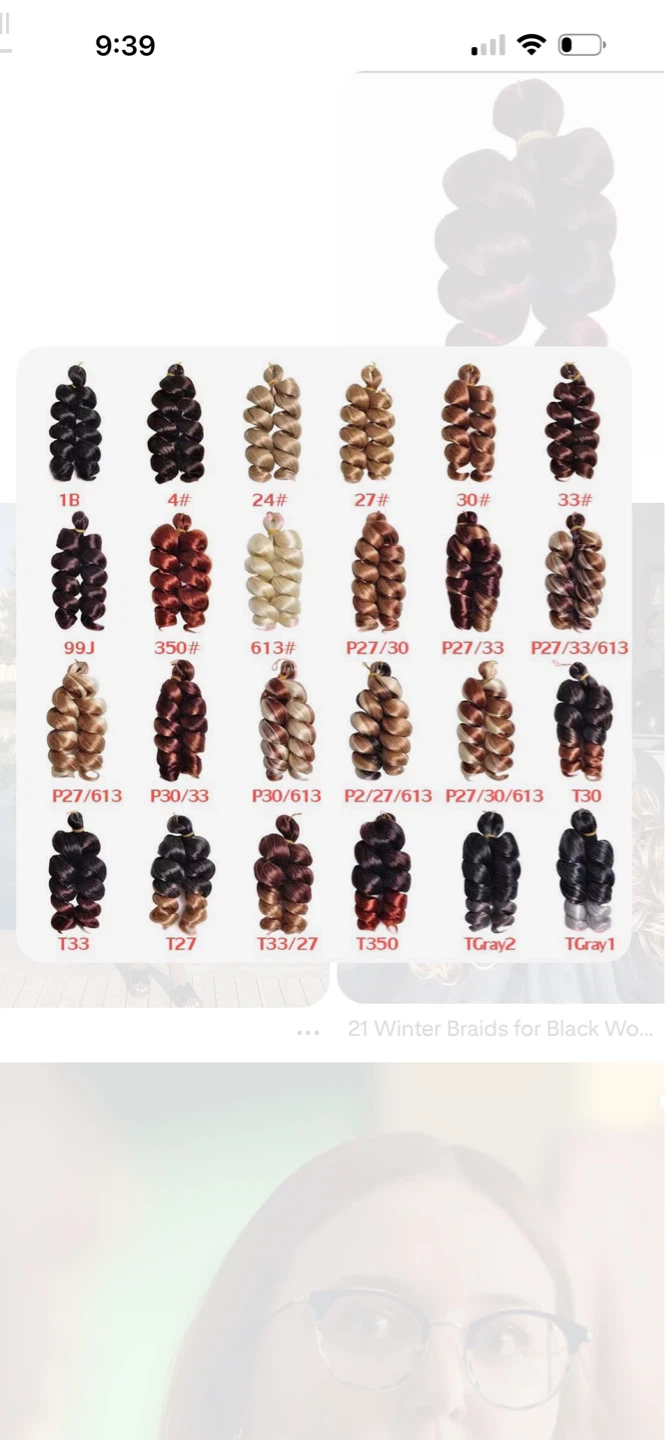 Braiding Hair Extensions - Various Colours - photo 3