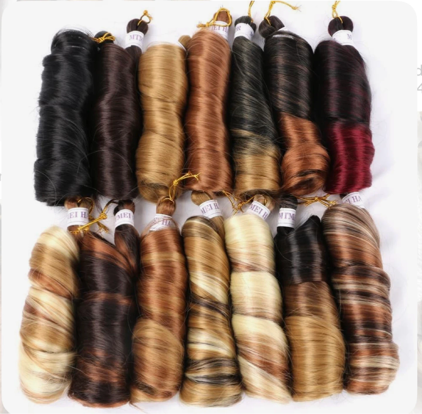 Braiding Hair Extensions - Various Colours - photo 2