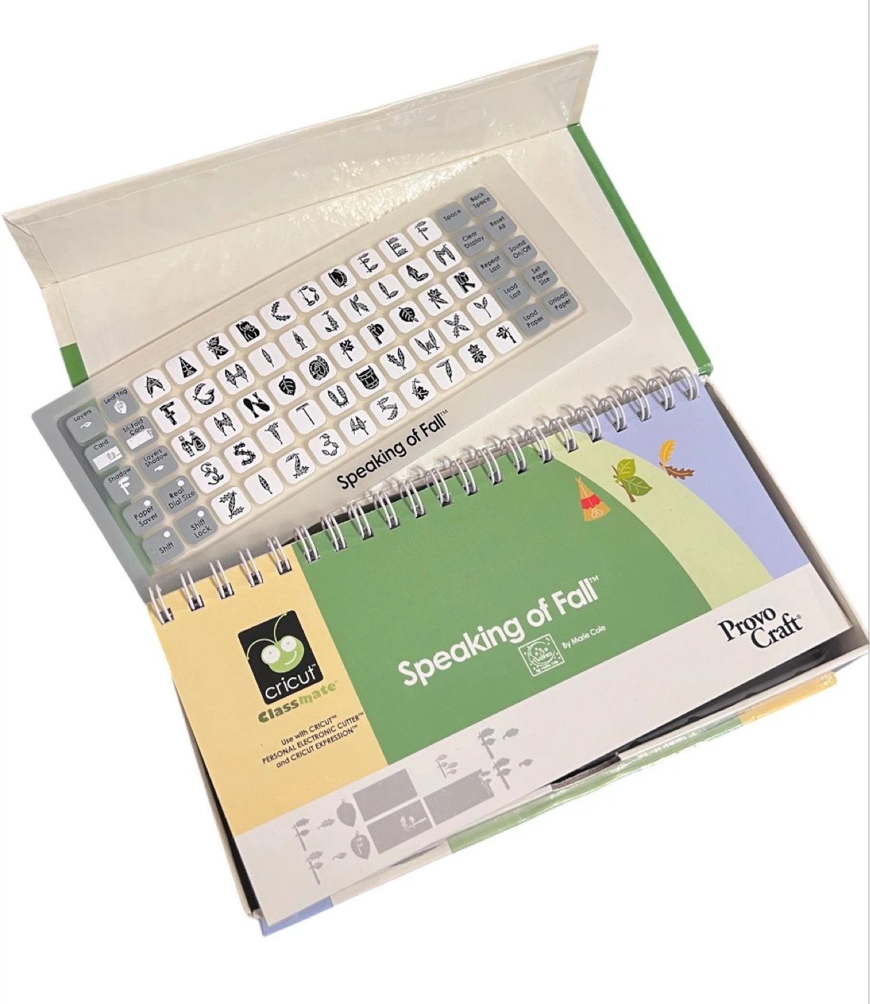 Cricut “Speaking of Fall” Cartridge Set | Retired & Hard to Find - photo 3