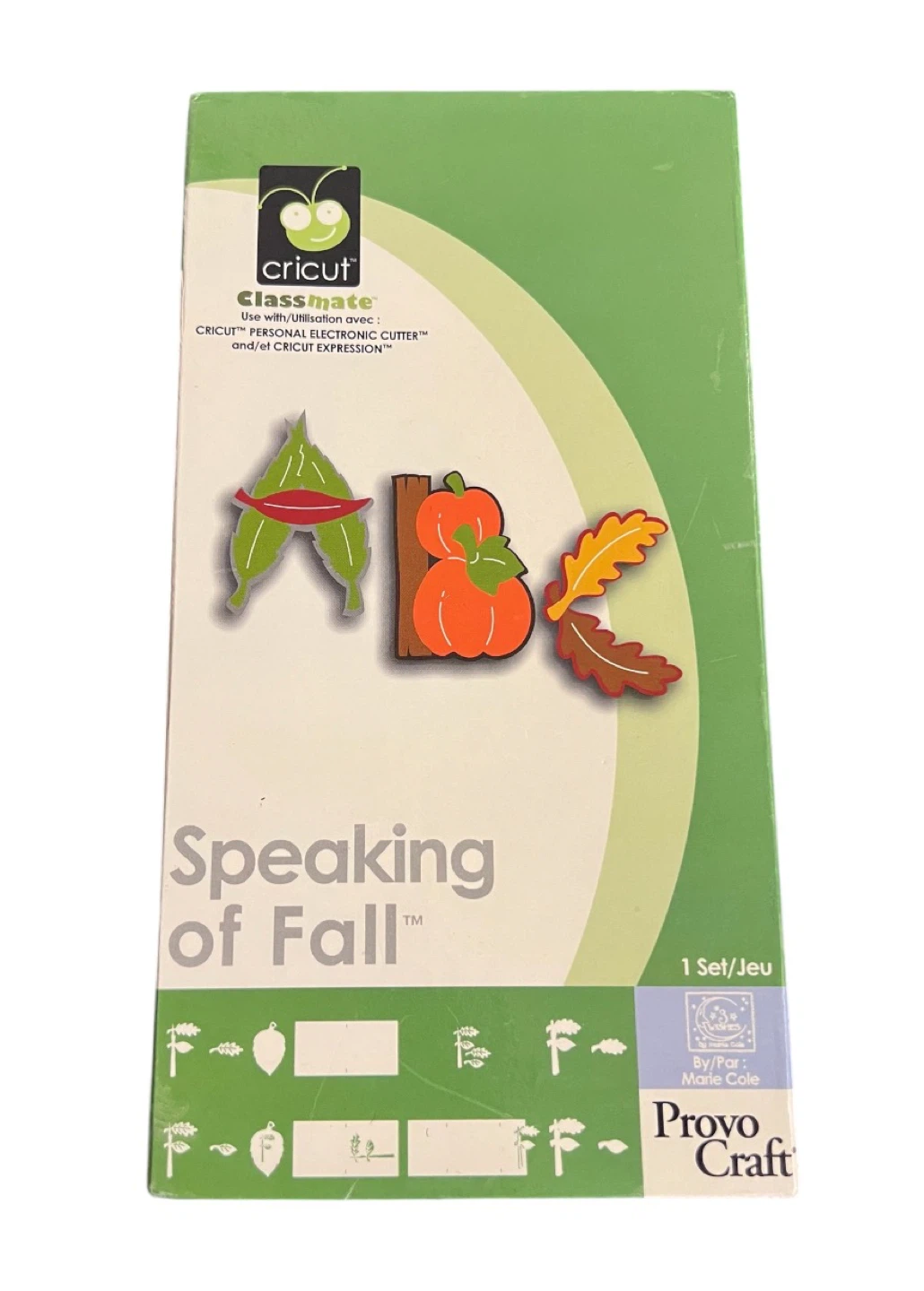 Cricut “Speaking of Fall” Cartridge Set | Retired & Hard to Find