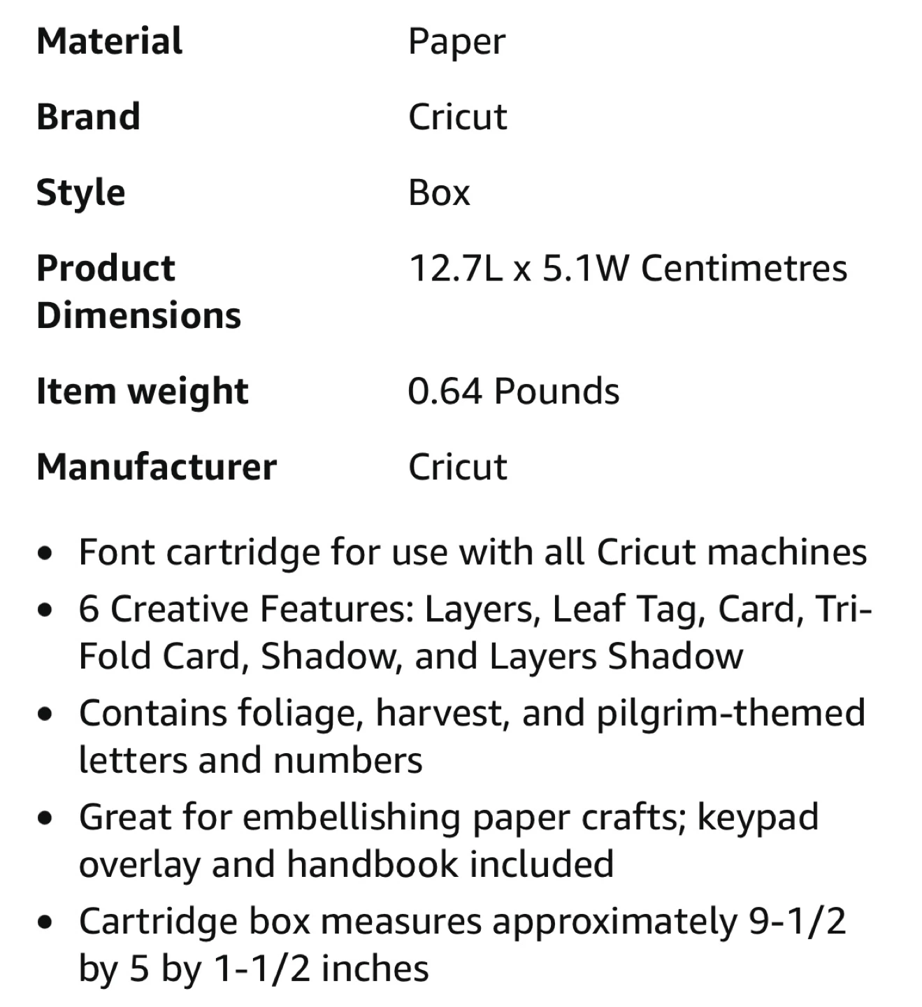 Cricut “Speaking of Fall” Cartridge Set | Retired & Hard to Find - photo 5