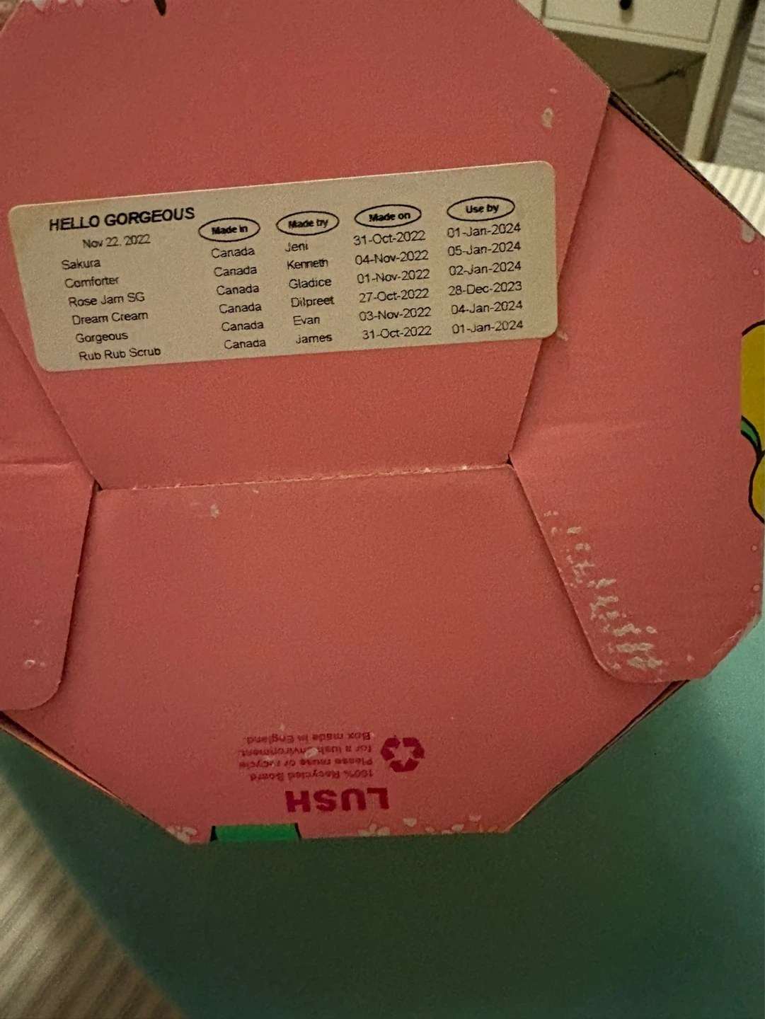 Lush Hello Gorgeous Gift Set - photo 5