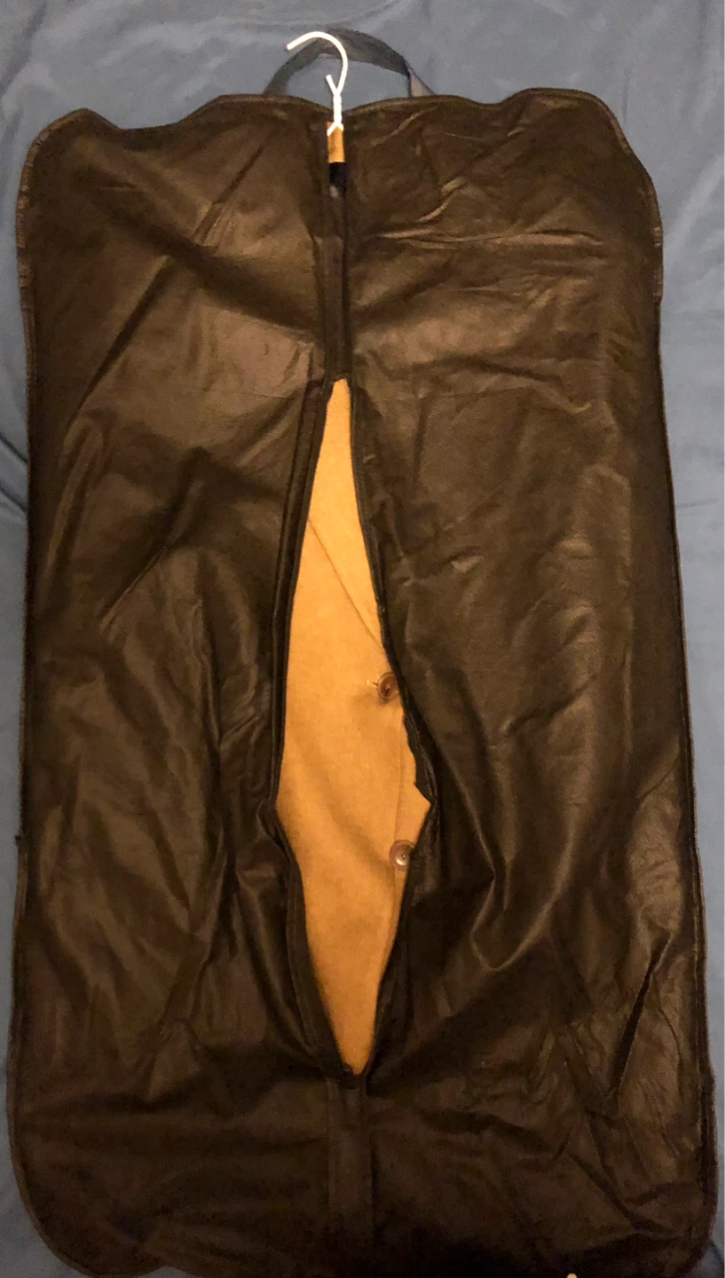 Brown Double-Breasted Suit Set - photo 3