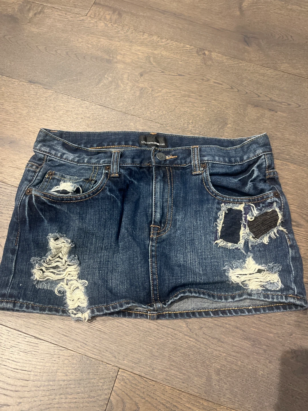Alt//designer brand// izzue Mini Skirt