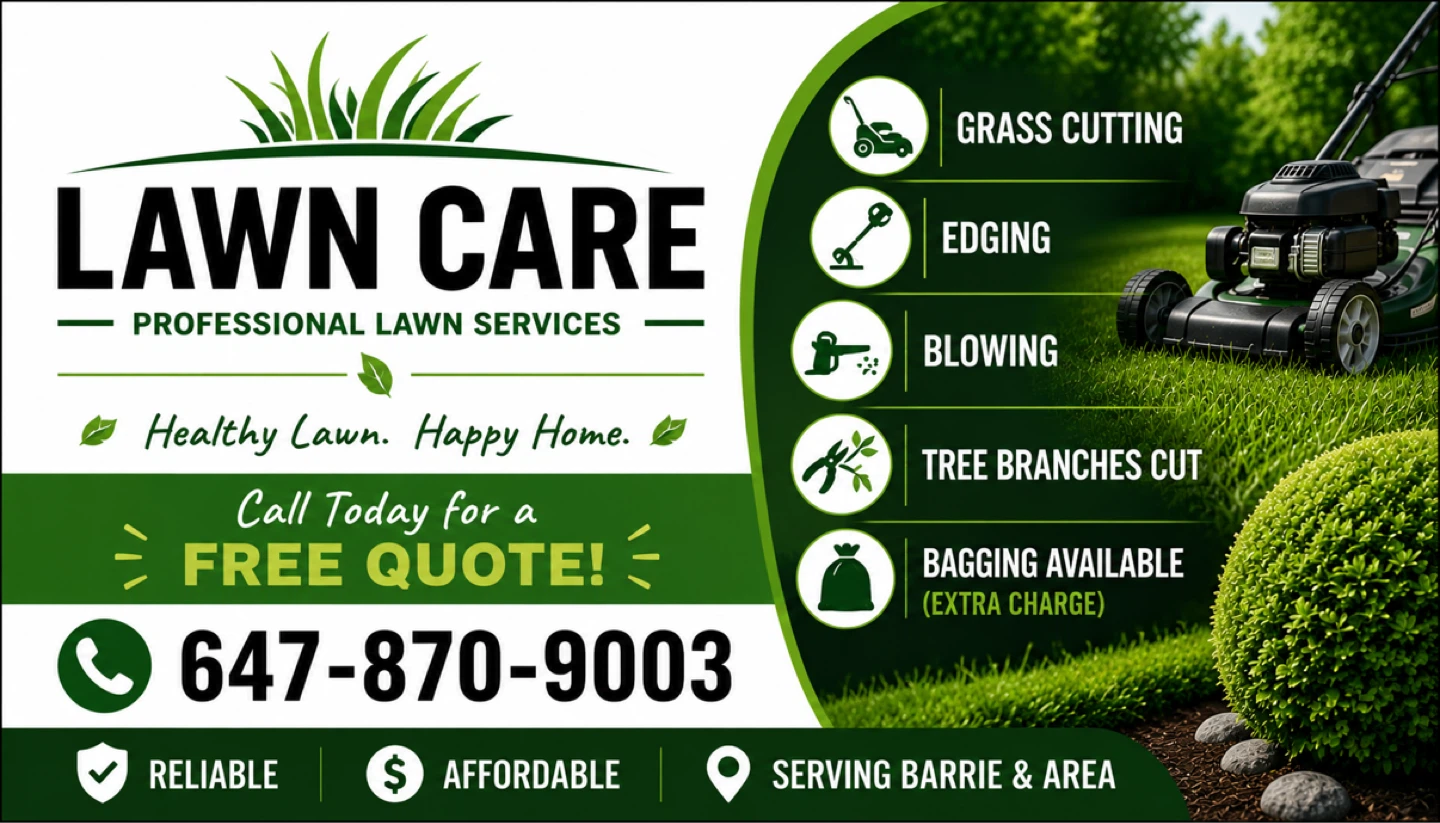 Lawn Care Services