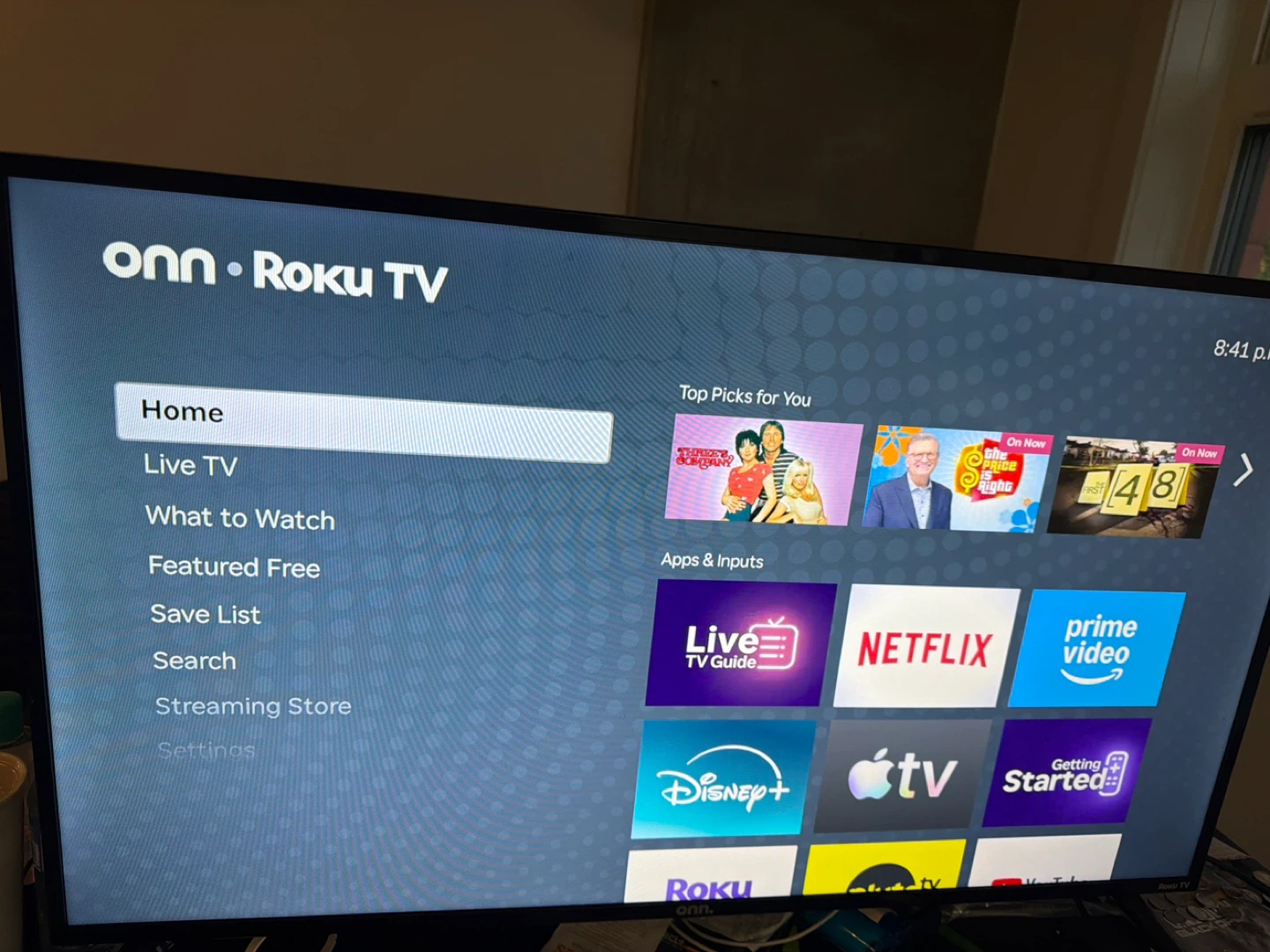 Onn. Roku TV 40" HD Smart TV