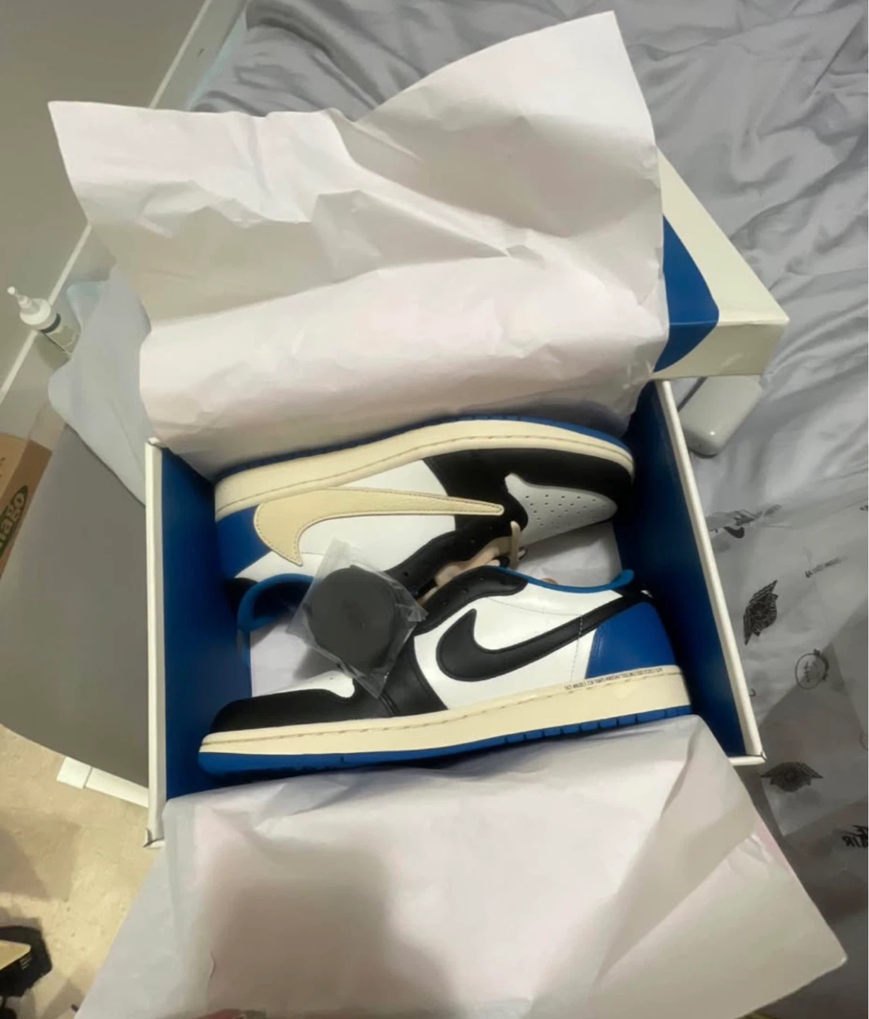 Air Jordan 1 Low Fragments