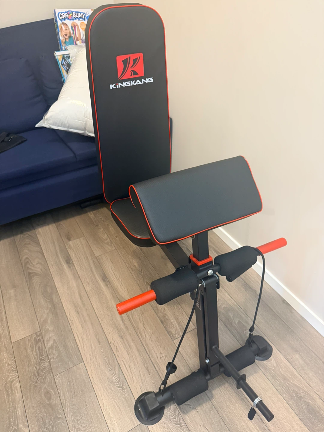 Adjustable Weight Bench,Utility Workout 500LBS - photo 3