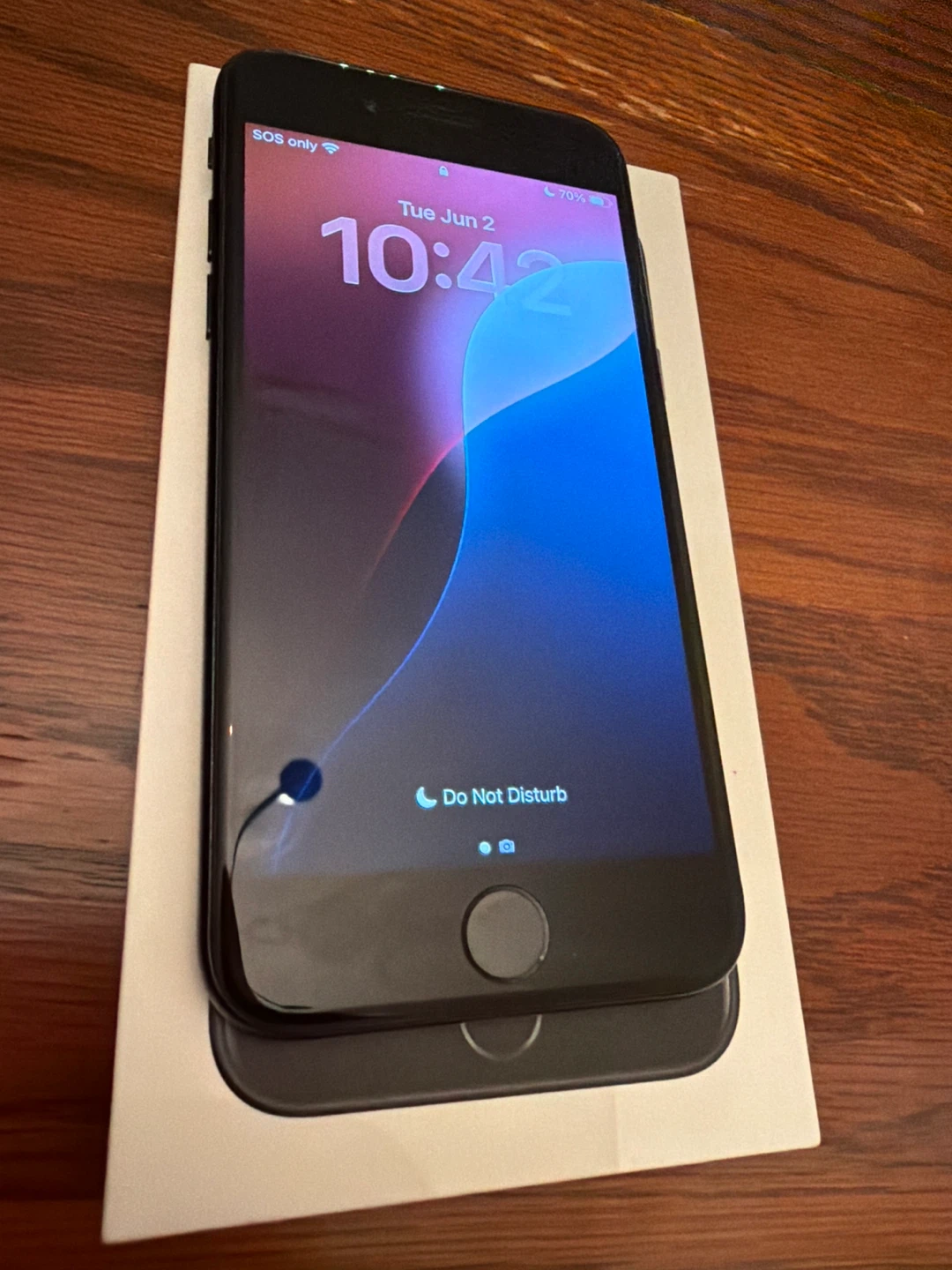 iPhone SE 3rd Gen – Midnight Black | $200 - photo 2