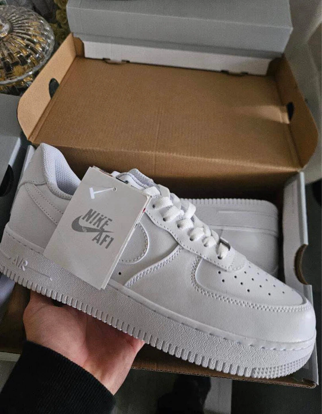Nike Air Force 1 White Sneakers