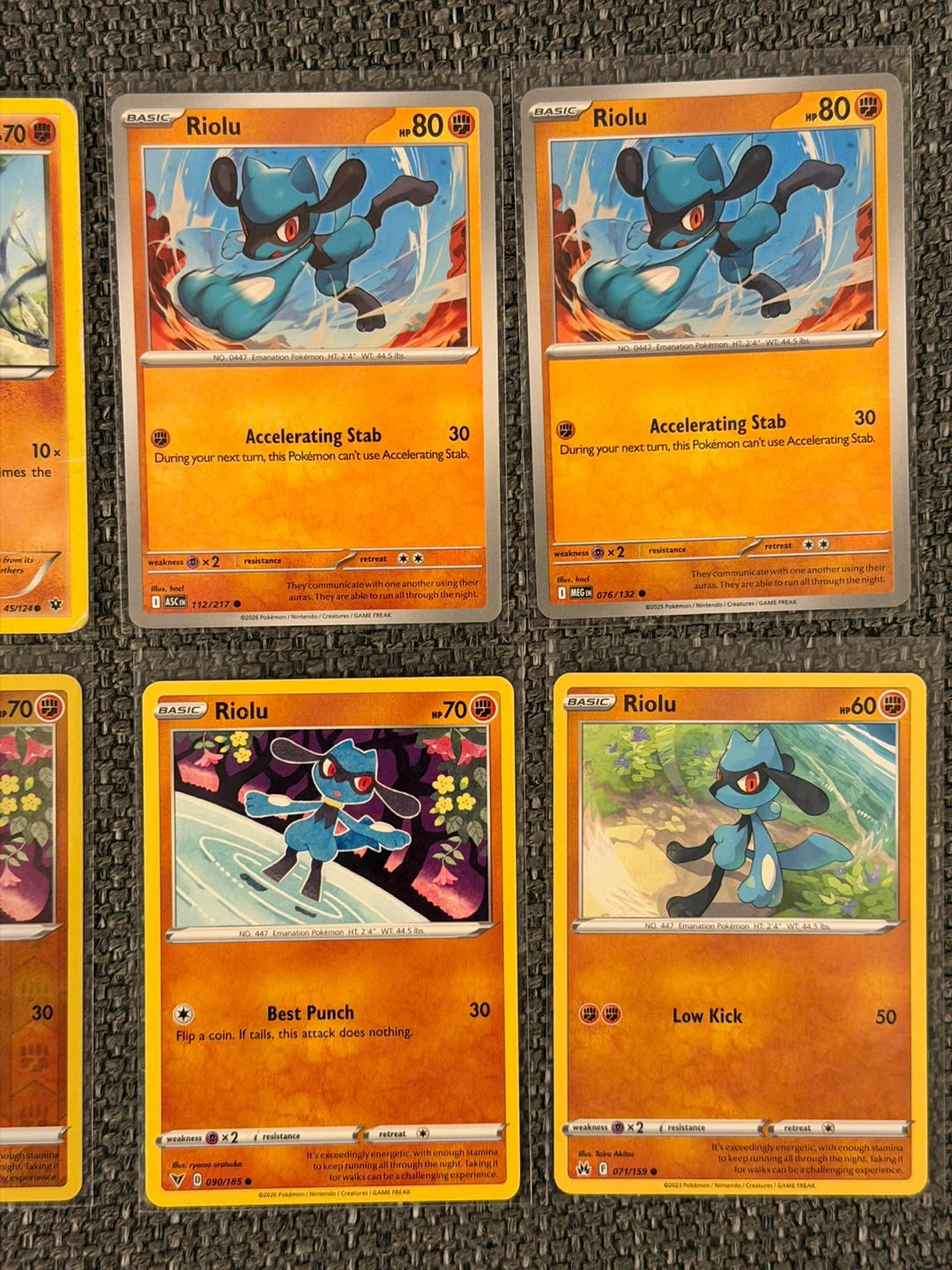 Pokemon Riolu Collection 👊 - photo 4