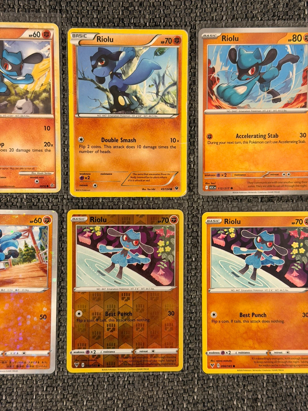 Pokemon Riolu Collection 👊 - photo 3