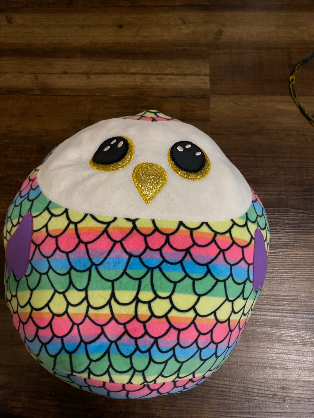 Rainbow Owl Plush Toy