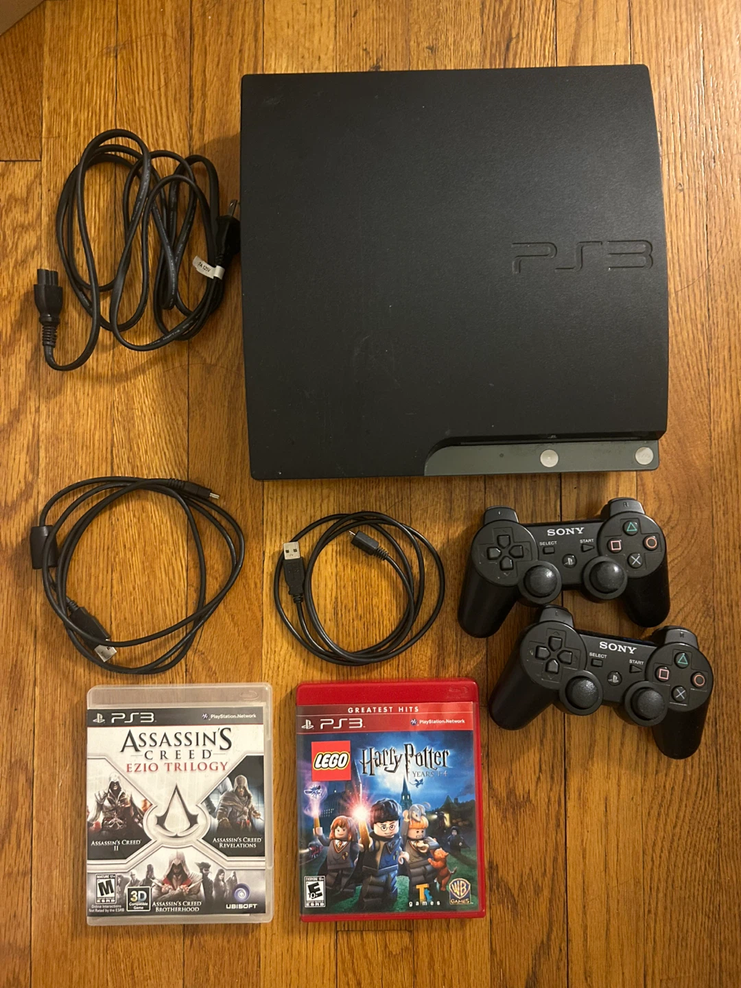 Sony PlayStation 3 PS3 Console Bundle