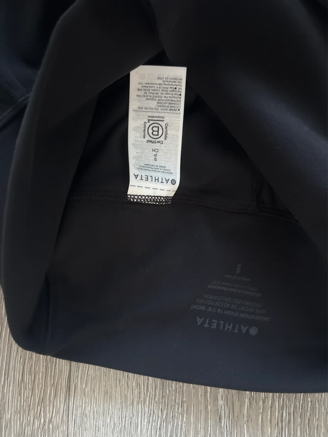 Athleta Black Skort Size S - photo 2