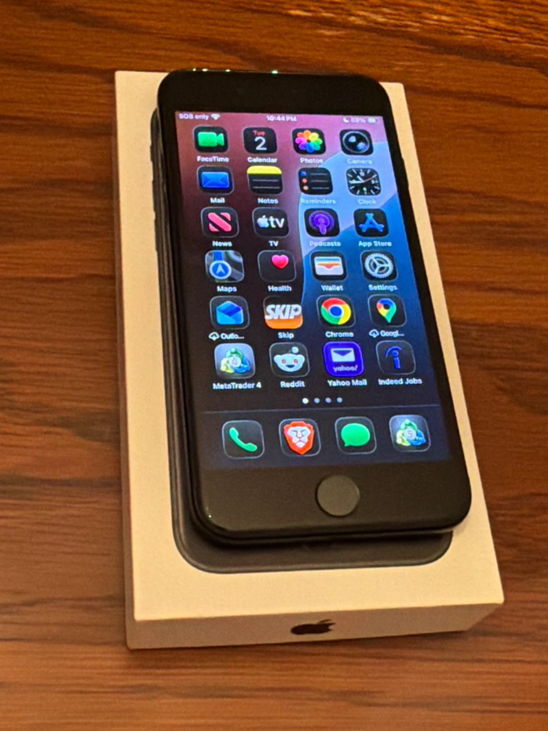 iPhone SE 3rd Gen – Midnight Black | $200 - photo 5