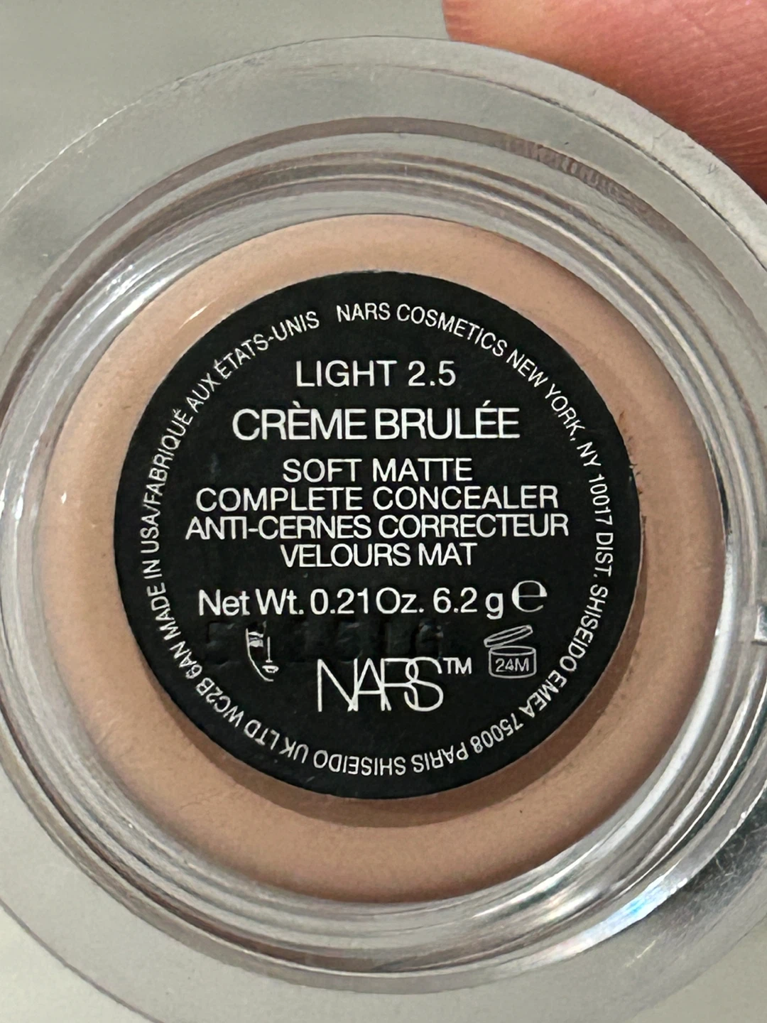 NARS pot concealer creme brulee - photo 3