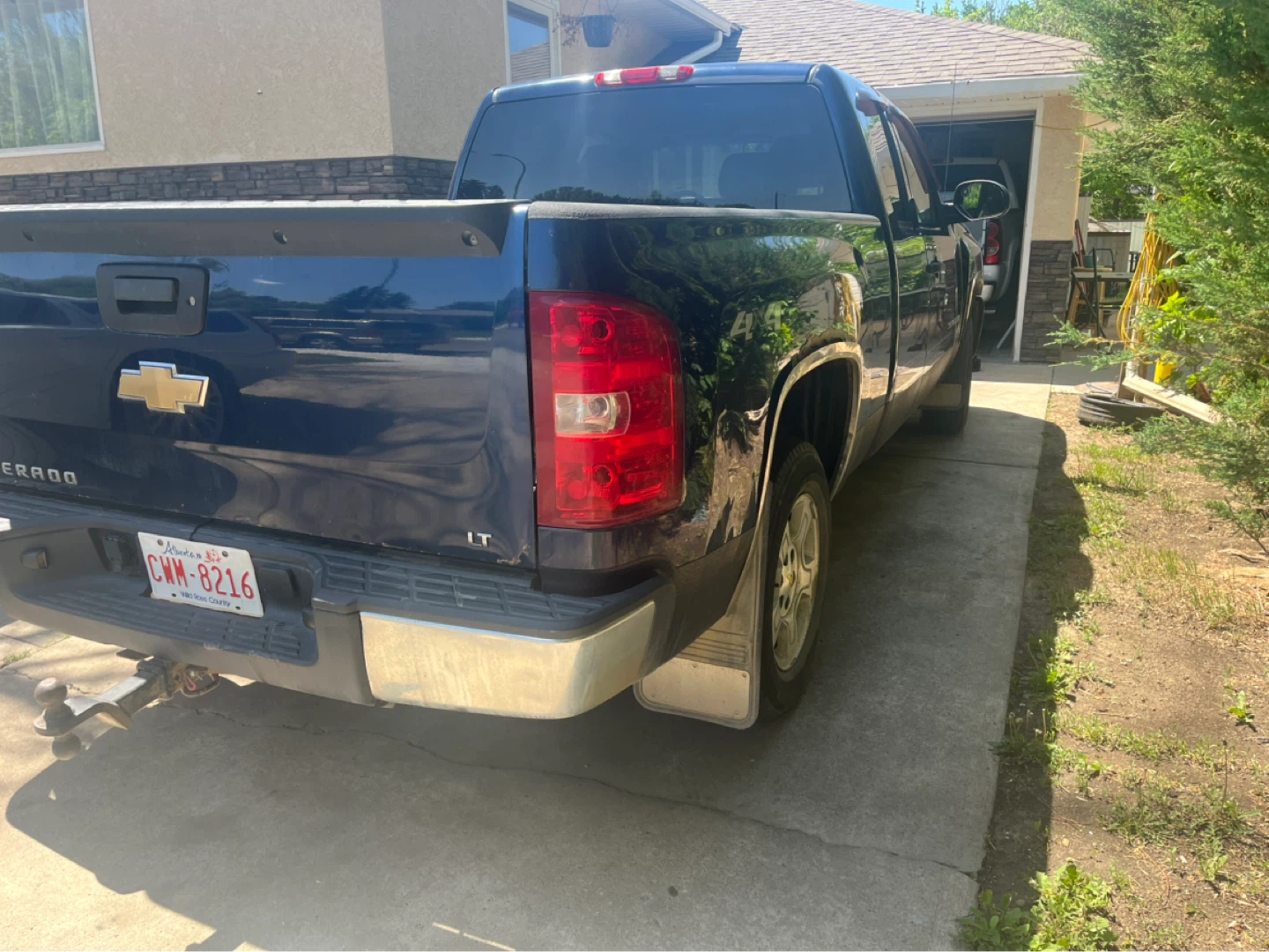 Blue Chevrolet Silverado LT Pickup Truck - photo 3