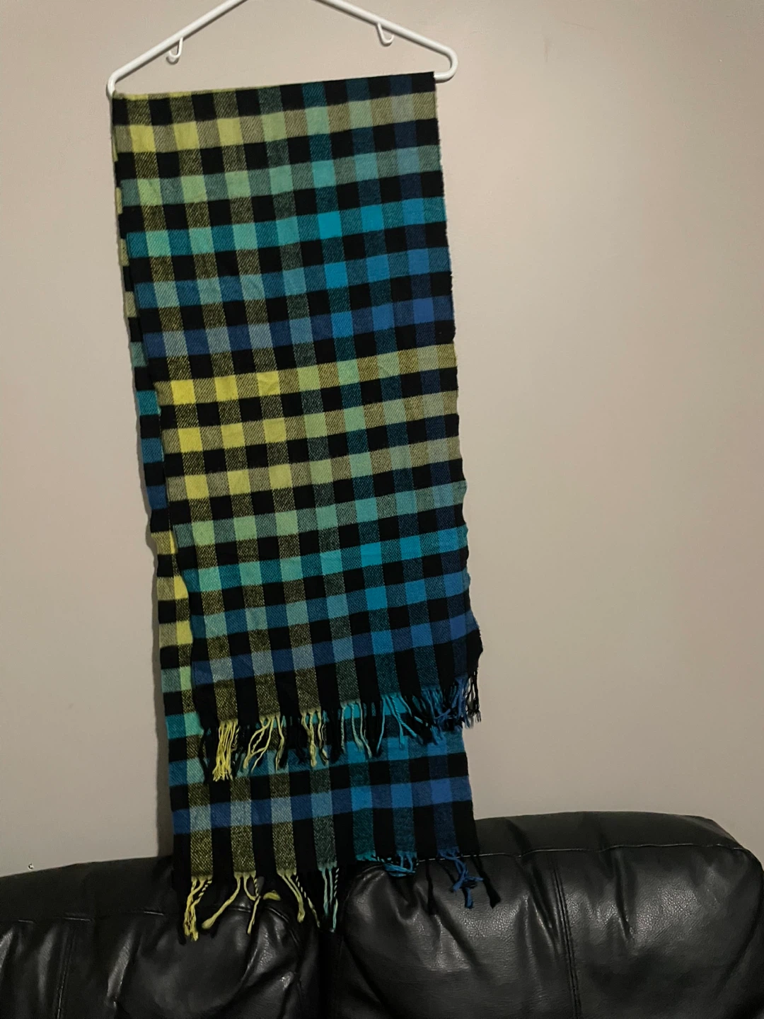Plaid Scarf