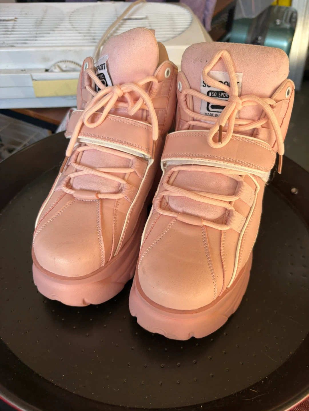 Platform shoes