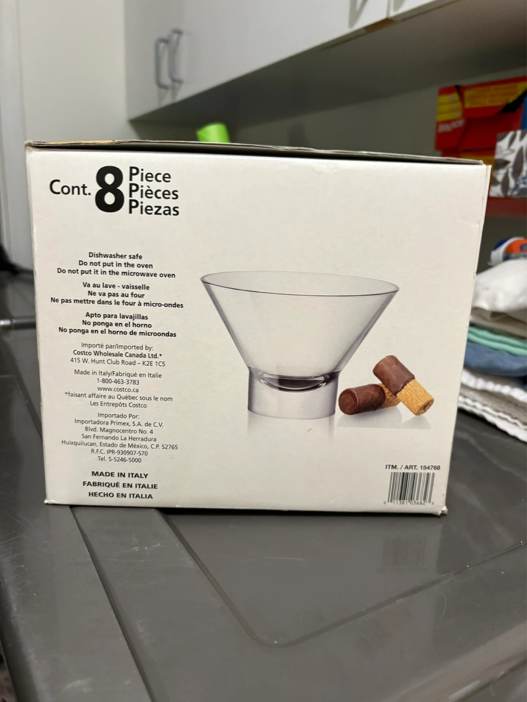 Bormioli Rocco 8 Piece Dessert Glasses - photo 3