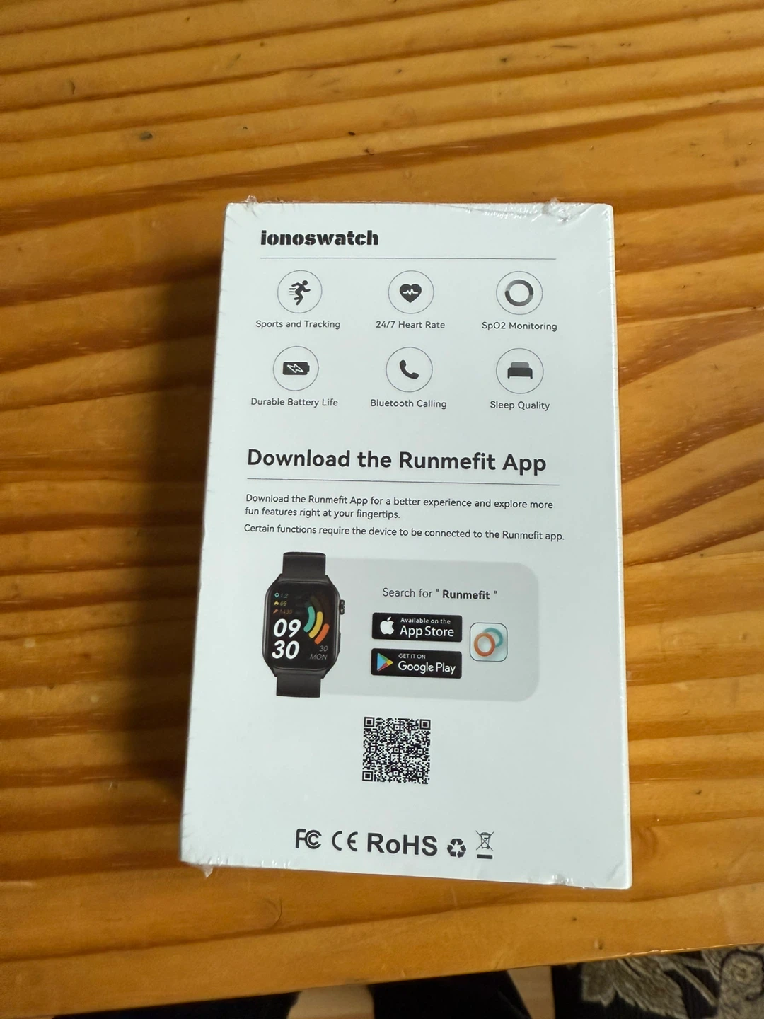 ionoswatch Bluetooth Smartwatch - photo 2