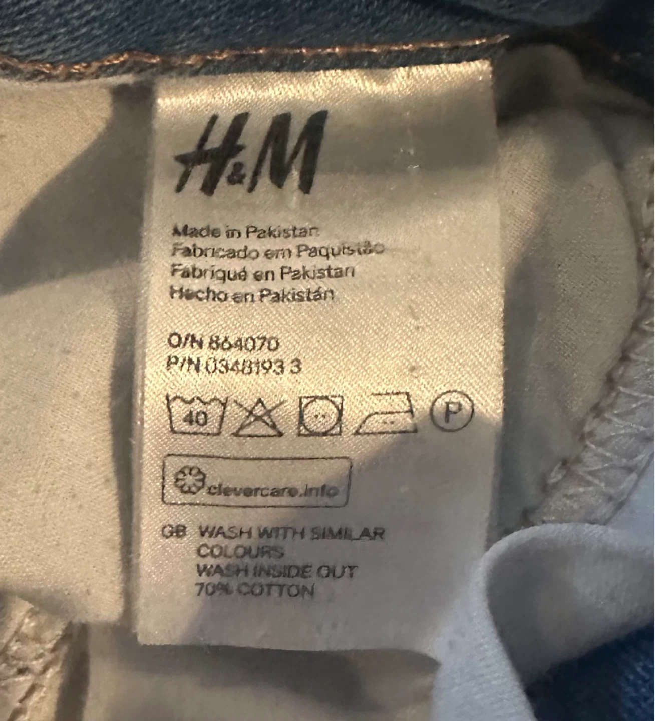 H&M Skinny Jeans